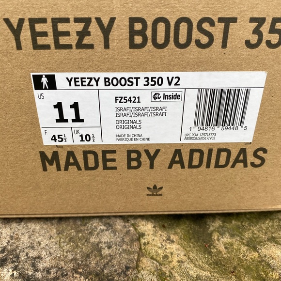 Yeezy 350 V2 ISRAFI - Picture 6 of 10